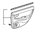 6763033360G0 - Body: Trim Panel Assembly for Lexus: ES300 Image