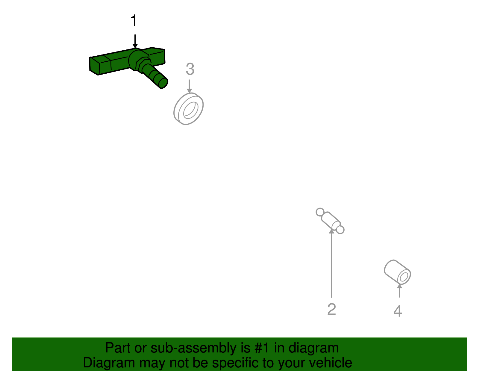 4PC 315MHz MORESENSOR TPMS Snap-in Tire Sensor For Yukon DeVille Tahoe - Foto 3