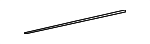 6817622 - Body: Seal Strip for Volvo: 850, C70, S70, V70 Image