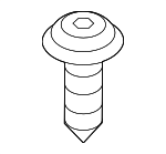 17117536971 - Cooling System: Fan Shroud Screw for BMW: 1 Series M, 128i, 135i, 135is, 230i, 230i xDrive, 320i, 320i xDrive, 325i, 325xi, 328i, 328i xDrive, 328xi, 330e, 330i, 330i GT xDrive, 330i xDrive, 330xi, 335d, 335i, 335i xDrive, 335is, 335xi, 340i GT xDrive, 430i, 430i Gran Coupe, 430i xDrive, 430i xDrive Gran Coupe, 440i, 440i Gran Coupe, 440i xDrive, 440i xDrive Gran Coupe, 528i, 528i xDrive, 535d, 535d xDrive, 535i, 535i GT, 535i GT xDrive, 535i xDrive, 550i, 550i GT, 550i GT xDrive, 550i xDrive, 640i, 640i Gran Coupe, 640i xDrive, 640i xDrive Gran Coupe, 650i, 650i Gran Coupe, 650i xDrive, 650i xDrive Gran Coupe, 740i, 740Ld xDrive, 740Li, 740Li xDrive, 750i, 750i xDrive, 750Li, 750Li xDrive, 760Li, ActiveHybrid 5, ActiveHybrid 7, i3, i3s, M240i, M240i xDrive, M3, M5, M6, M6 Gran Coupe, X3, X4, X5, X6, Z4 Image