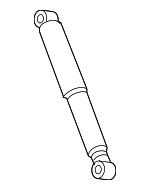 52122225AC - Suspension: Shock Absorber for Dodge: Ram 1500 Image