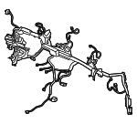 91115M7060 - Electrical: Wire Harness for Kia: Forte Image