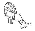 8656060050 - Electrical: Alarm Horn for Toyota Image