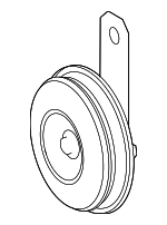 865100R010 - Electrical: High Note Horn for Toyota Image