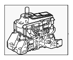 335500E380 - : Gear Shift Assembly for Lexus: TX350 Image