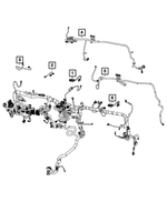 68526500AA - Electrical: Jumper Wiring for Mopar Image