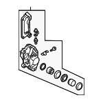 32011188 - Brakes: Caliper for Saab: 9-2X Image