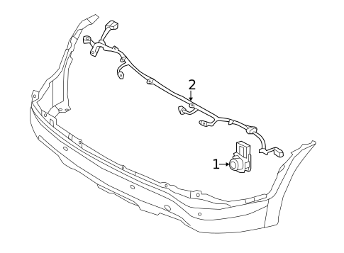 Wire, Cable & Related Components for 2015 Hyundai Santa Fe #0
