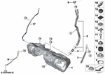16117294608 - Fuel Supply: Plastic Fuel Tank for BMW Image