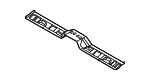 65527HB000 - Body: Rear Rail for Hyundai Image