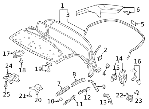 Convertible Top for 2020 Audi TT Quattro #2