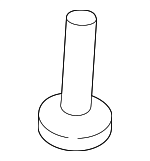 N91139601 - Body: Anchor Plate Bolt for Audi: R8, TT Quattro Image