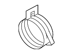 7L6422379 - Cooling System: Tube Clamp for Audi Image image