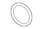 6M117070G - Cooling System: Water Inlet Tube Gasket for Audi Image image