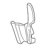 4601S3YA00ZZ - Body: Side Support for Honda: Insight Image