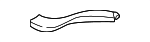 60482S3Y300ZZ - Body: Upper Tie Bar for Honda: Insight Image