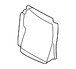 74149S3Y000 - Body: Cover for Honda: Insight Image