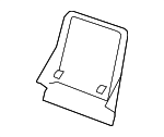 19122657 - Body: Seat Back Panel for Cadillac: CTS, SRX Image