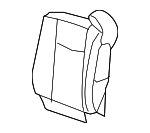 19123307 - : Seat Cover for Cadillac: SRX Image