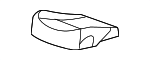 88898332 - Body: Seat Cushion Pad for Cadillac: SRX Image