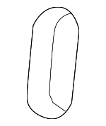 25671092 - Body: Recline Knob for Cadillac: SRX | Oldsmobile: Aurora Image