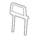 88898400 - Body: Headrest for GM Image