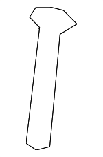 19122625 - Body: Headrest Cover Guide for Cadillac: CTS, SRX | Hummer: H2 | Pontiac: Grand Prix Image