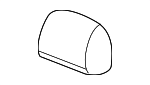 88898400 - Body: Headrest Pad for Cadillac: SRX Image
