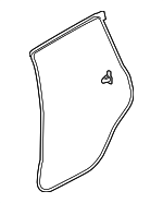 63512SJ010 - Body: Door Weather-strip for Subaru: Forester Image