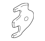 LR092826 - Cooling System: Cooler Pipe Bracket for Land-Rover Image