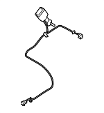 89840XA500RBQ - Electrical: Outer Buckle for Kia Image