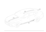 2906981600 - Covering and Lining: Retaining Rail for Mercedes-Benz: AMG GT 43, AMG GT 53, AMG GT 63, AMG GT 63 S, AMG GT 63 S E Performance Image