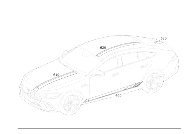 9915602 - : Cover Clip for Mercedes-Benz Image