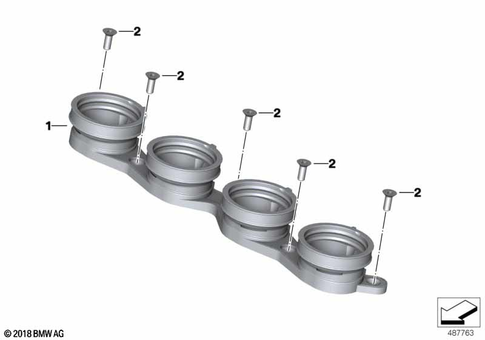 Intake Manifold System for 2020 BMW-Motorrad S 1000 R #0