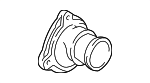 AJ85875 - Cooling System: Thermostat Cover for Jaguar Image
