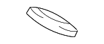 NCA2269CA - Cooling System: Thermostat Housing Seal for Jaguar Image