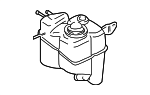 C2C34318 - Cooling System: Reservoir Tank for Jaguar Image