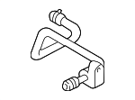 XR88095 - Cooling System: Return Hose for Jaguar Image