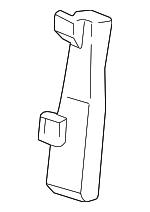 XR88493 - : Radiator Seal for Jaguar Image