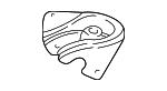 XR830278 - Cooling System: Radiator Mount Bracket for Jaguar Image