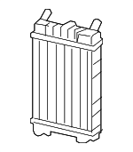 4M0121212D - Cooling System: Auxiliary Radiator for Audi Image