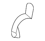 281743J000 - Engine: Upper Cover Clamp for Hyundai Image