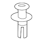 281714R000 - Engine: Lower Housing Bolt for Hyundai Image