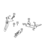 68274401AC - Electrical: Mounting Bracket for Mopar Image