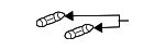 34253T2AA01 - Electrical: Map Light Bulb for Honda Image