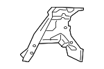 64301TZ3A00ZZ - Body: Inner Quarter Panel for Acura Image