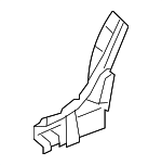 64320TZ3305ZZ - Body: Extension Panel for Acura Image