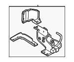 87012AE15A - Electrical: Actuator for Subaru: Outback Image