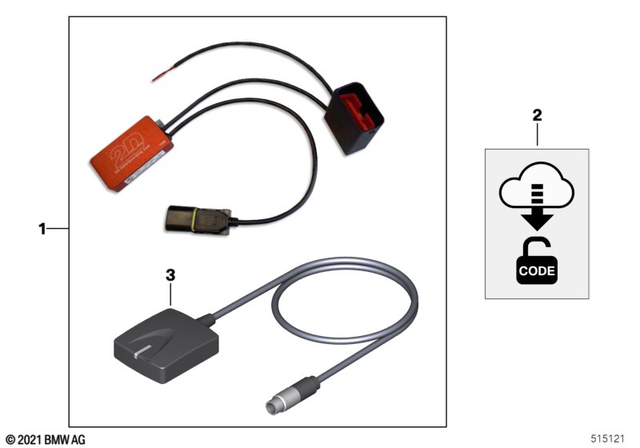 77537921848 - Maintenance &amp; Technology: Set Gps Lap Trigger - M for BMW-Motorrad Image