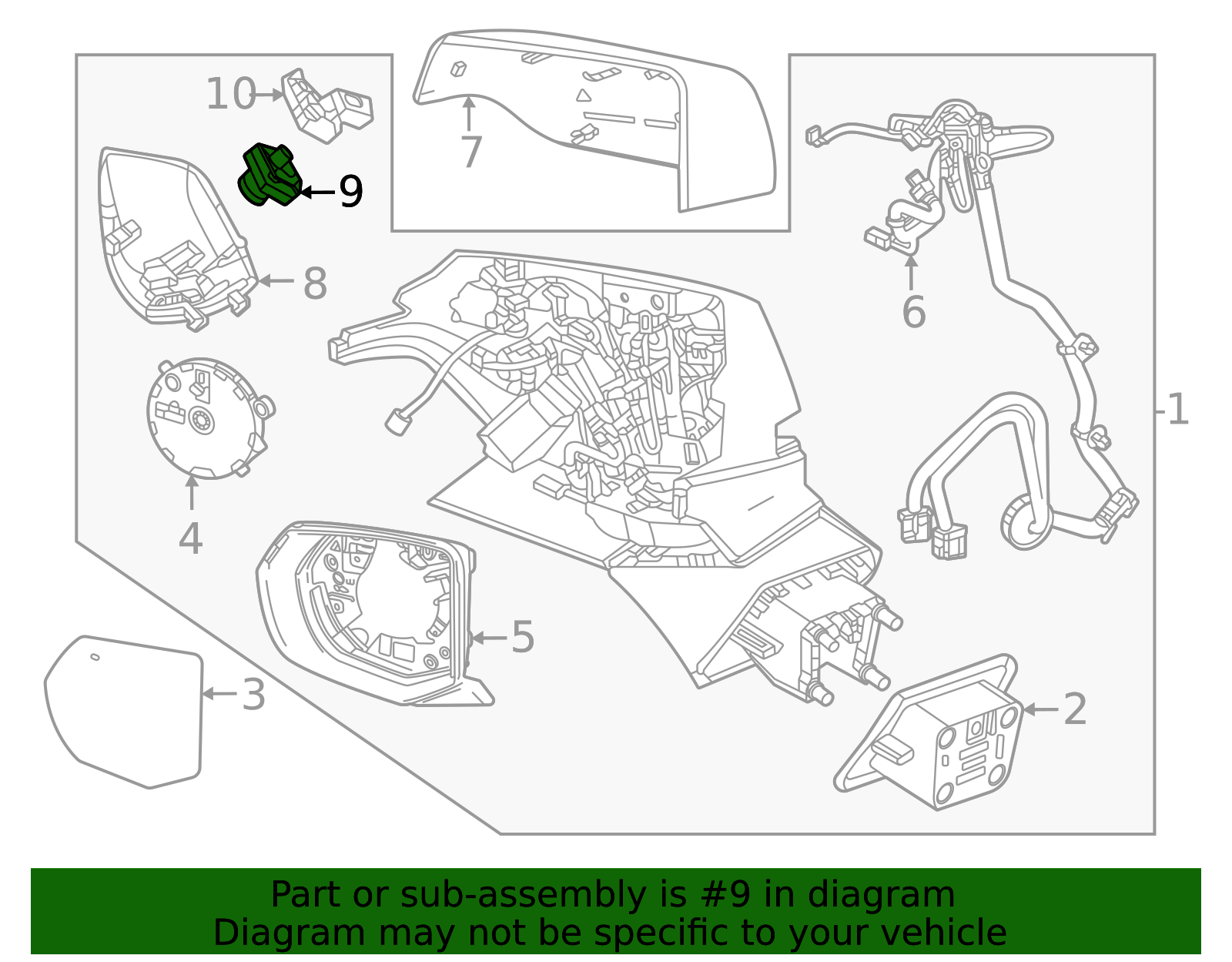 2023-2026 GM Camera 85813746 | OEM Parts Online